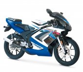 2010 Rieju RS2 50 fr   photo